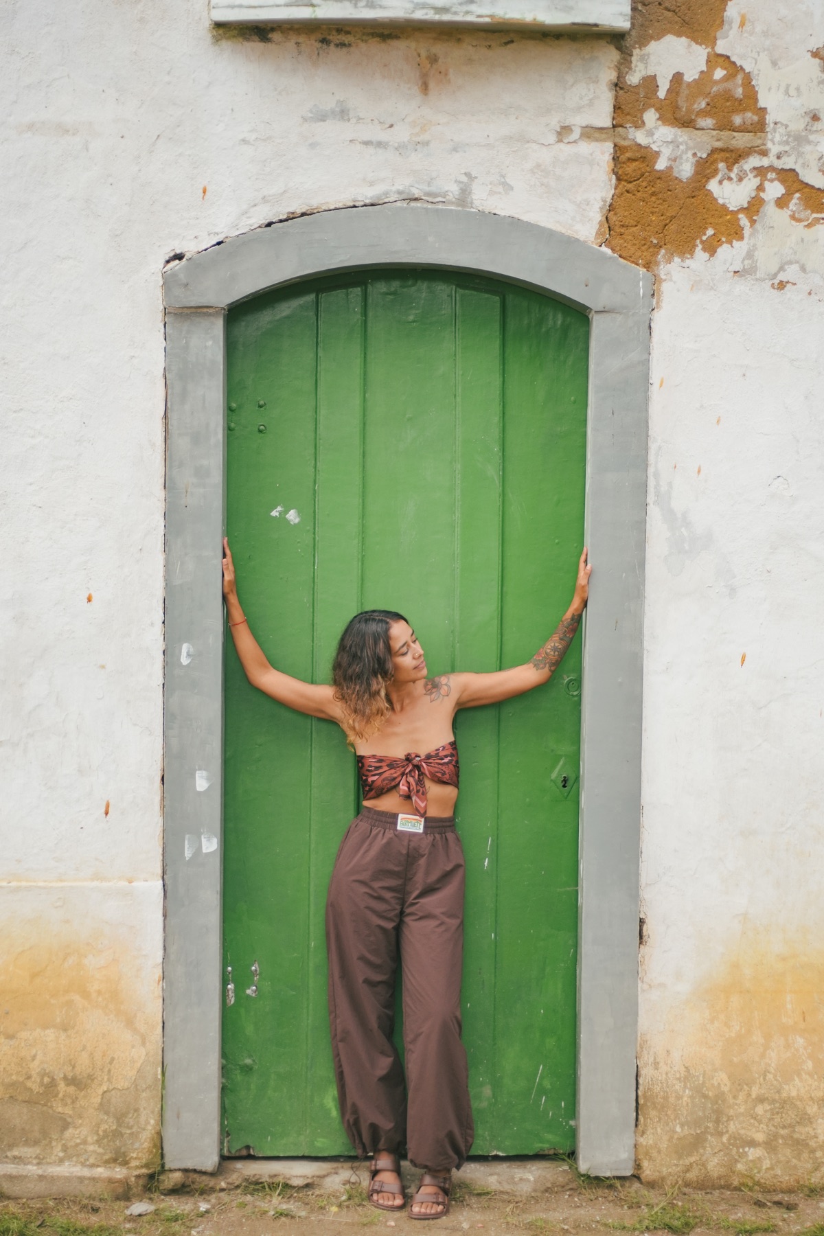 Foto da campanha Átame com encontro e clima urbano