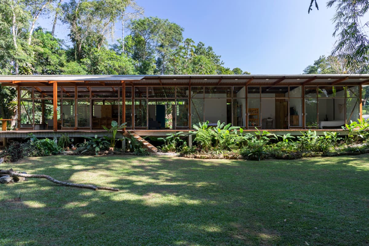 Casa na Floresta – Canto Verde