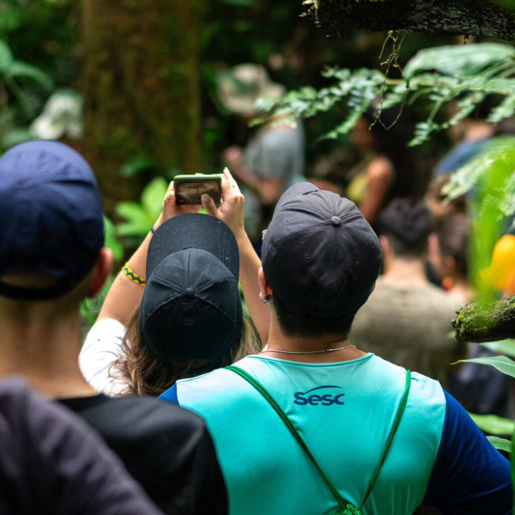 Vivência Forager no Sítio São José em Paraty