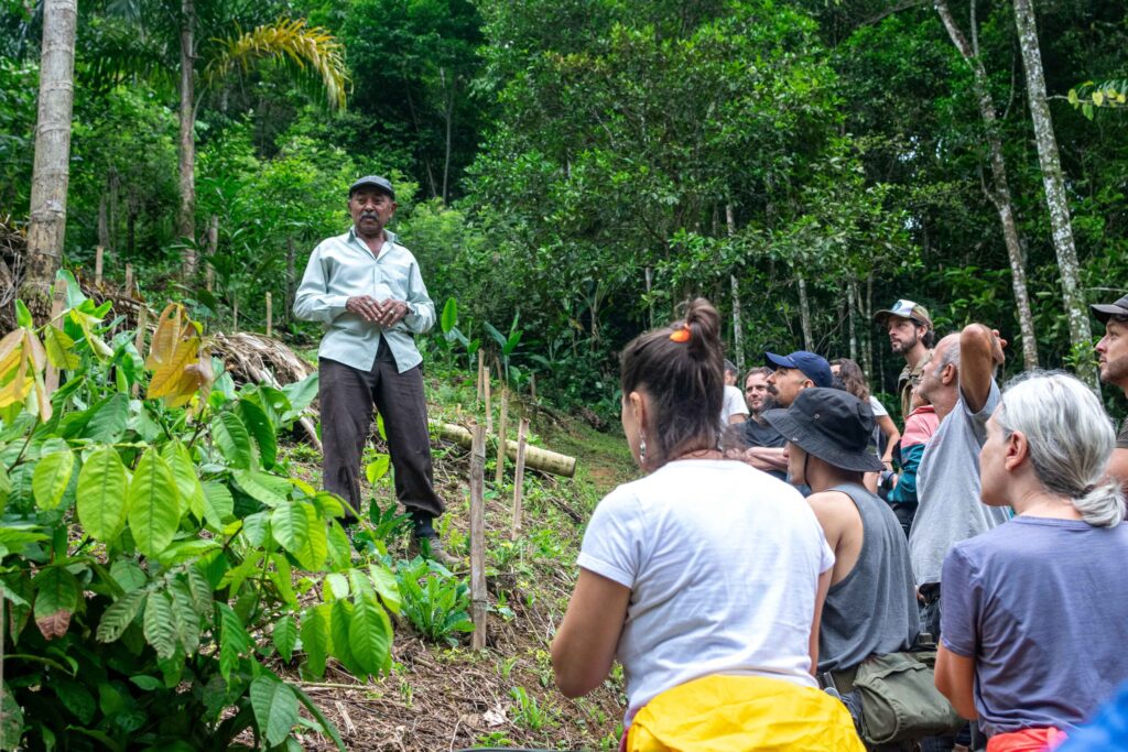 Vivência Forager no Sítio São José em Paraty