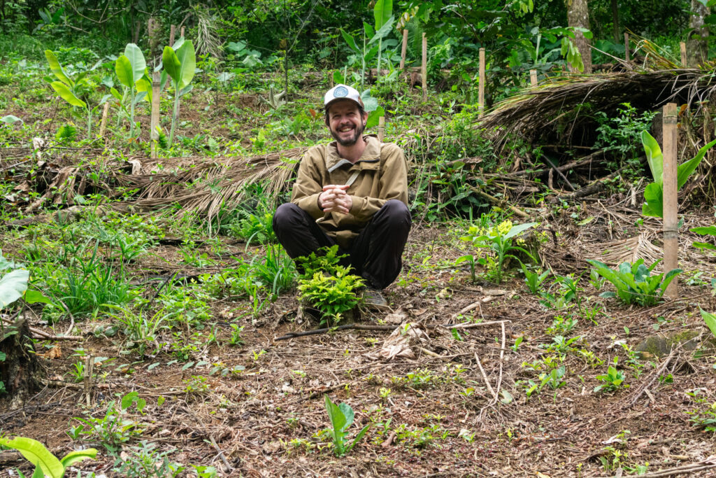 Vivência Forager no Sítio São José em Paraty