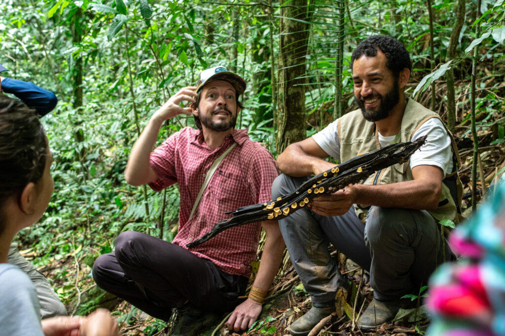 Vivência Forager no Sítio São José em Paraty