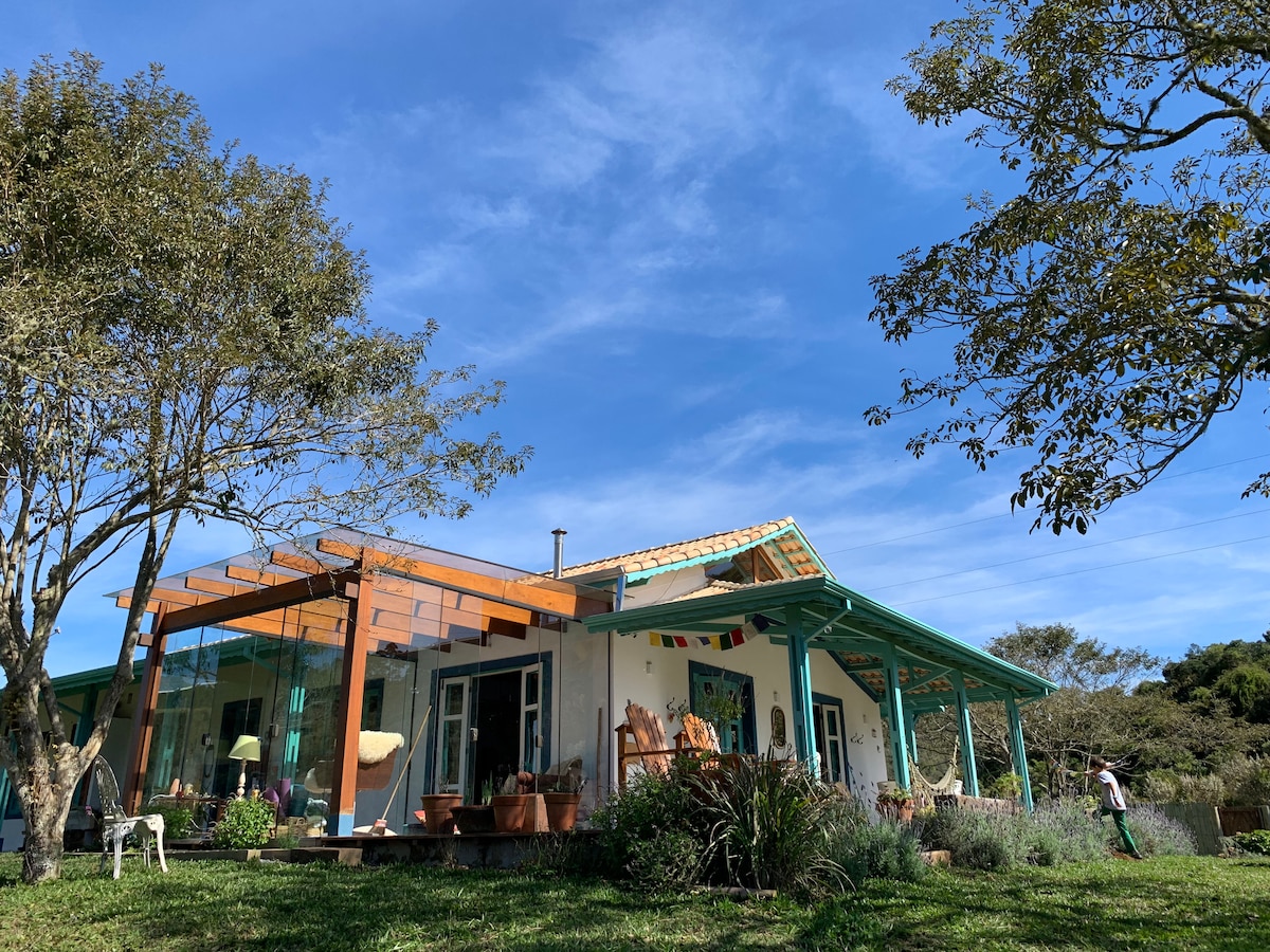 Casa Família – Sítio Ahimsa